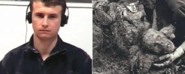 Maginijevo pripoved je navdihnil Dražen Erdemović, ki je v Haagu obžaloval sodelovanje pri pokolu v Srebrenici 