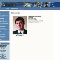 Pozno sinoči je policija na svoji spletni strani objavila, da išče Roberta Časarja