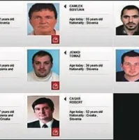 Robert Časar je že na spletni strani Interpola
