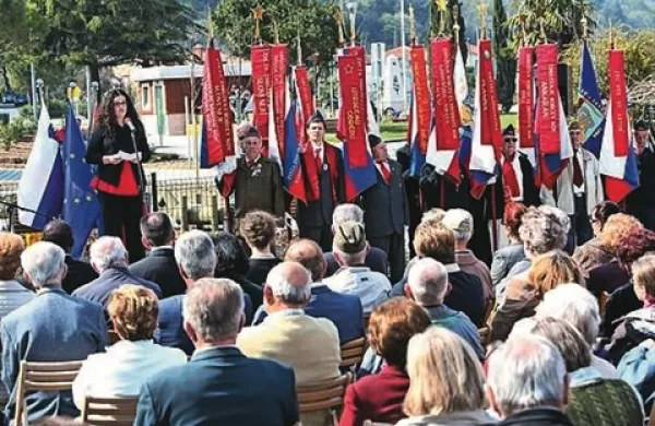 Spomnili so se dogodkov izpred 93 let
