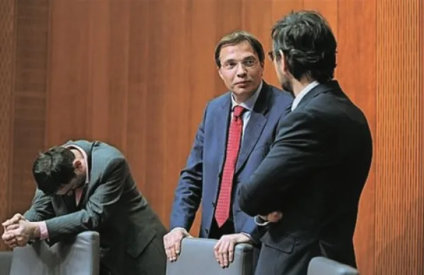 Seja preiskovalne komisije državnega zbora o ugotavljanju zlorab v slovenskem bančnem sistemu, na kateri so kot pričo zaslišali nekdanjega predsednika nadzornega sveta NKBM Danila Topleka