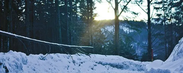 Čaroben  sončni zahod
  