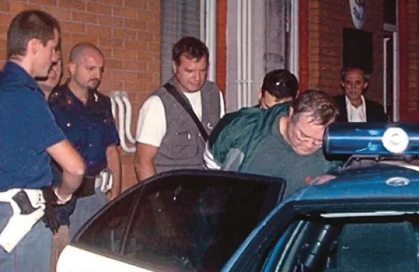 Jeseni 2004 so Franka Žerjala na mejnem prehodu Krvavi Potok izročili italijanskim varnostnim organom. Na tržaškem sodišču so ga obsodili na 15 let zapora, prizivno sodišče mu je kazen znižalo za dve leti.