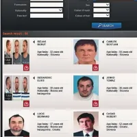 Časar  na Interpolovem seznamu ubežnikov