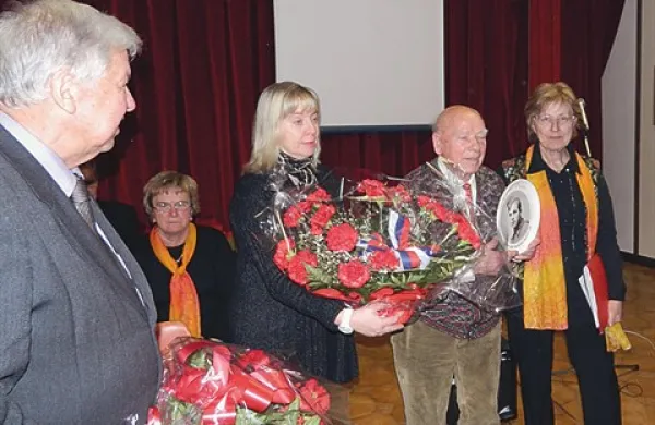 V Babni hiši v Ricmanjahso pripravili večer, posvečen  domačinu, 87-letnemu  Josipu - Pinu Deponteju, edinemu še živečemu partizanu iz Ricmanj