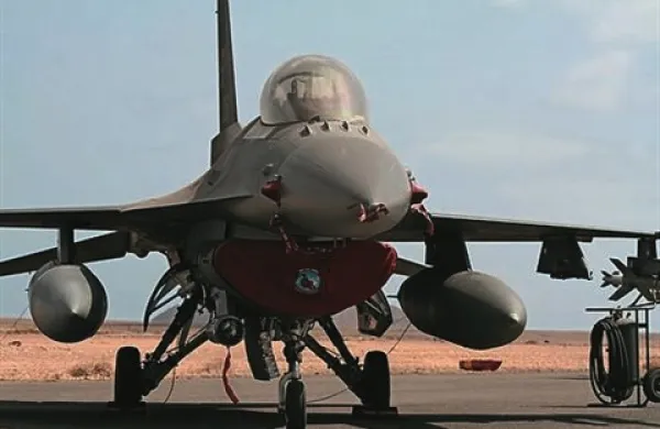 Nad Počkom bodo na vojaški vaji brnela tudi ameriška letala F-16