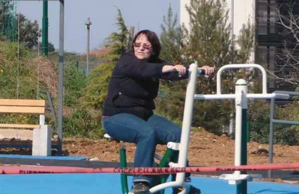Telovadna orodja so že zdaj vabljiva 