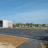 Novo igrišče za rokomet in mali nogomet