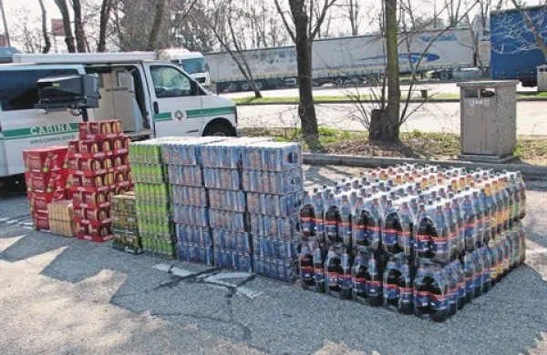 Pivo je bilo namenjeno v Italijo