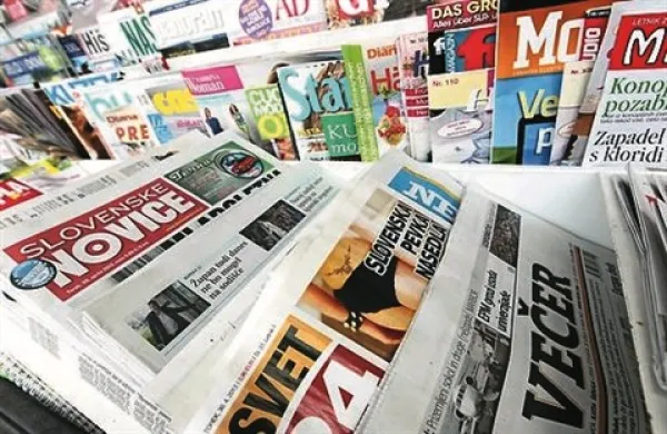 Štiri  medijske edicije v Sloveniji dosegajo več kot 300.000 bralcev