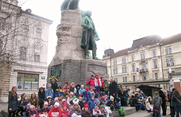 Otroci vrtca Prestranek  nagradno v ljubljansko Hi&scaron;o eksperimentov
