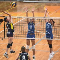 Katarina Spačal (8) in  Teja Bavdaž (3)  predstavljata zmes izkušenj in mladosti pri Go Volleyu