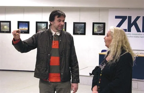 Dela Cveta Vidoviča bodo na Opčinah na ogled do konca marca