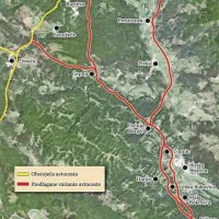 Po “salomonskem” predlogu bi čim prej zgradili avtocesto od Jelšan do Ribnice oziroma Dolnje Bitnje, cestni navezavi  mimo Pivke in do Divače pa le posodobili - tudi zato, ker bi obe predlagani različici avtoceste močno posegli v prostor
