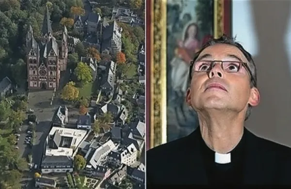 Nemški škof Franz-Peter Tebartz-van Elst, ki ga je papež lani zaradi škandala z gradnjo izjemno drage škofovske rezidence začasno razrešil škofovskih dolžnosti, se ne bo več vrnil na čelo škofije v Limburgu