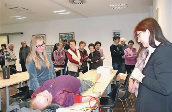 Dru&scaron;tvi skrbi za dalj&scaron;e in kvalitetnej&scaron;e življenje