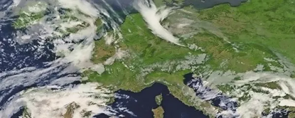 Nad večjim delom Evrope se krepi anticiklon