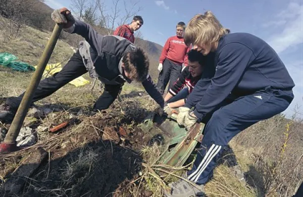 Fotografija je simbolična