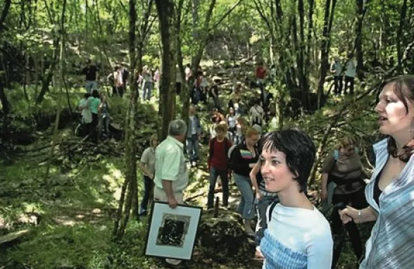 Fotografija je simbolična