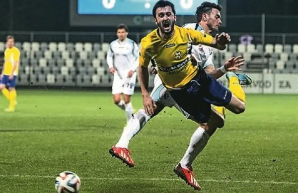 Z borbeno igro v drugem polčasu do zmage