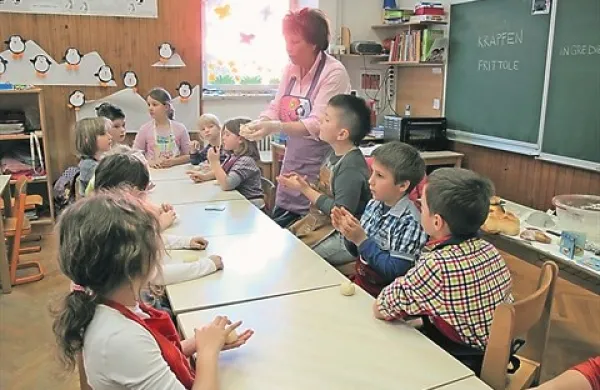 Z Emilijo Pavlič je vedno zanimivo kuhati in peči
