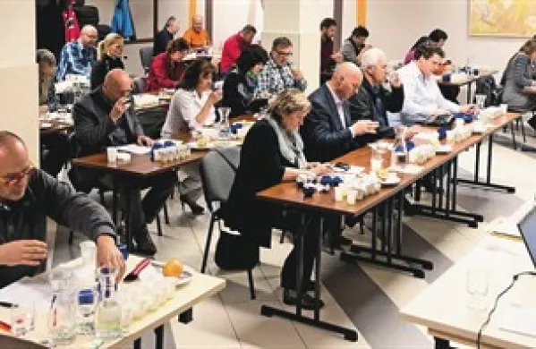 Na Belvederju je šampiona med oljčnimi olji izbiralo kar 35 ocenjevalcev iz treh držav