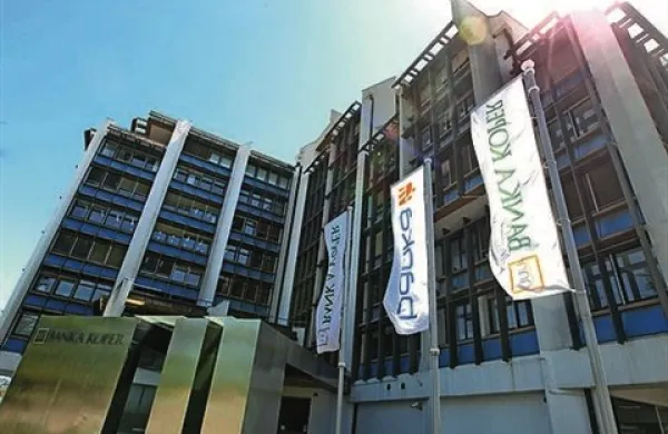 Banka Koper je lani ustvarila 2,5 milijona evrov čistega dobička, kar je skoraj dve tretjini manj kot predlani