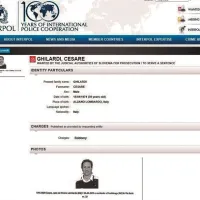 Cesare Ghilardi se je na Interpolovem seznamu  iskanih oseb znašel zaradi domnevne vpletenosti v rop v Sežani