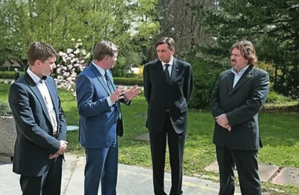 Predsednik republike Borut Pahor se je danes srečal s predstavniki ptujske bolnišnice