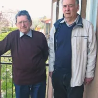 Ignac Sedmak in Livij Knafelc