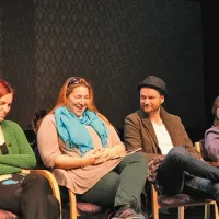 Simona Hamer, Ana Facchini, Kristijan Guček, Mira Lampe Vujičić 