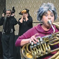 Gorazd Jakomini, Ana Facchini in Mira Lampe Vujičić