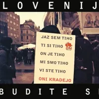 Vabilo na ponedeljkove proteste. Koliko ljudi bo tokrat šlo na ulice?