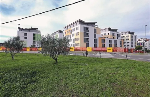 Čeprav bodo med Tehnikovim stečajem dokončali tri projekte, med njimi ne bo kompleksa v Livadah s  190 stanovanji in petimi poslovnimi prostori