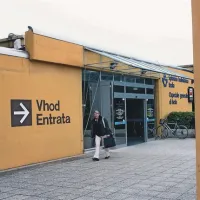 To kmalu ne bo več glavni vhod v izolsko bolnišnico 