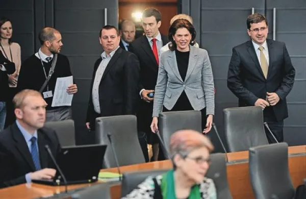 Prav petkova interpelacija utegne pokazati dejansko trdnost koalicije
