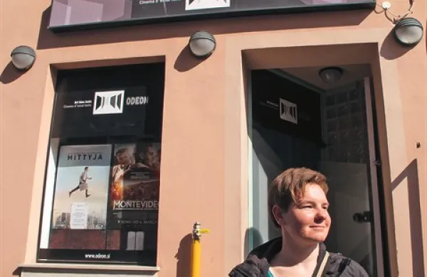 Vodja Art kina Odeon Petra Božič