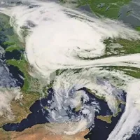 Našim krajem se je približalo ciklonsko območje