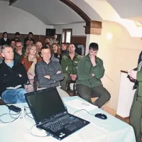 Predsednik uprave SGG Tolmin Jelko Vončina: “Zaradi razlik v načrtih in  zapletov smo bili tri tedne neoperativni.” 
