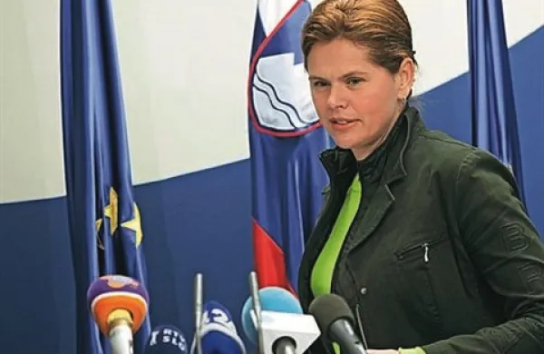 Premierka Alenka Bratušek