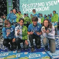 Slovenske olimpijce  pozdravilo več tisoč ljudi