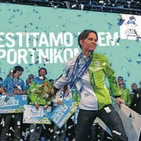 Slovenske olimpijce  pozdravilo več tisoč ljudi