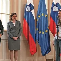 Olimpijci pri Pahorju in Bratu&scaron;kovi