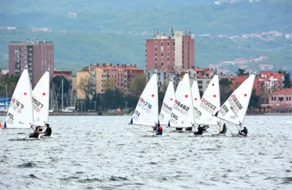 V laser standardu je zmagal Portorožan Dany Stanišič, ki že nekaj leta nastopa za Srbijo