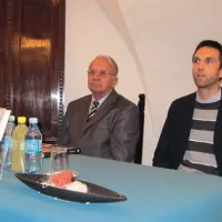 Vasja (levo) in Marko Klavora