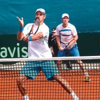 Blaž Rola in Grega Žemlja sta dolg nedeljski teniški dan začela s porazom v igri dvojic