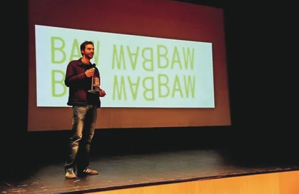Nagrado za najboljši kratki film je prejel Marko Kramar