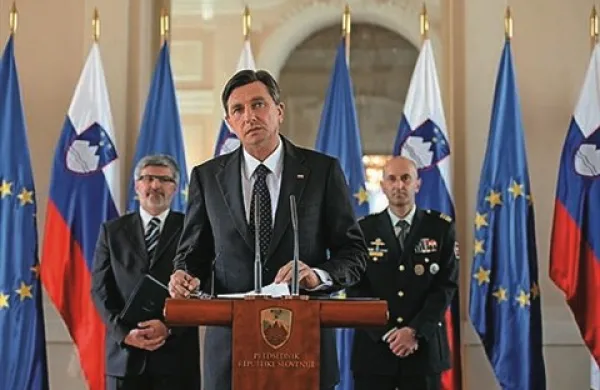Predsednik republike Borut Pahor si želi, da vlada pogumno zapiše in poskuša izvesti nujne, pa četudi neatraktivne ukrepe