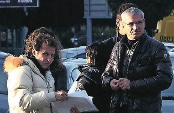 Cesare Ghilardi (levo) in Giambattista Zambetti (desno) sta v Kopru spremljala sojenje roparjema lucijske banke. Zdaj sta oba v priporu v Italiji: prvi čaka na odločitev o izročitvi Sloveniji, drugi na sojenje zaradi številnih kaznivih dejanj.