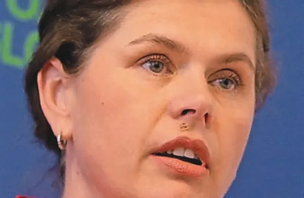 Premierka Alenka Bratušek